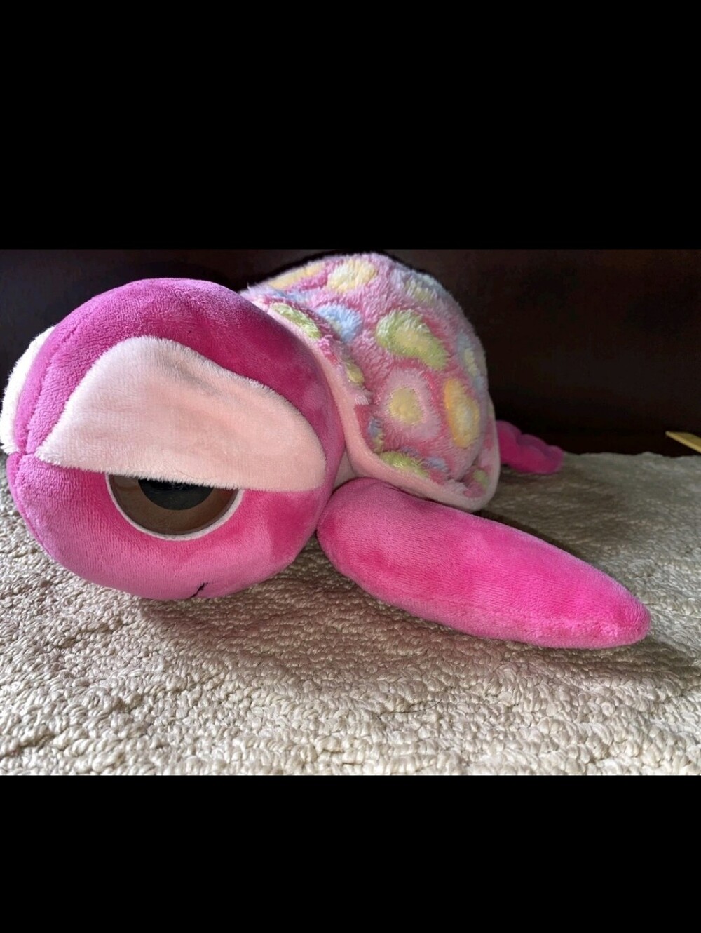 Ridley’s Aquarium Pink Sea Turtle Big Eyes EUC